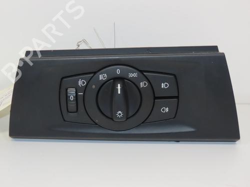 Used Headlight switch BMW 3 (E90) 318 d (122 hp) 18837249