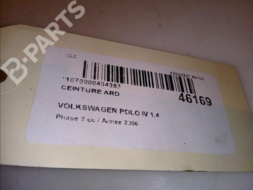 Rear right belt tensioner VW POLO IV (9N_, 9A_) 1.4 TDI | BP12136387C90 