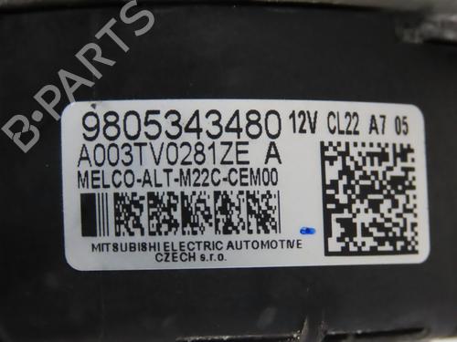 Alternator PEUGEOT BOXER Van 2.0 BlueHDi 130 | BP28829114M7 