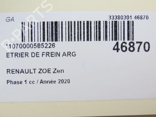 pinza-freno-posteriore-sinistra-renault-zoe-bfm_-2012-28830052 main image