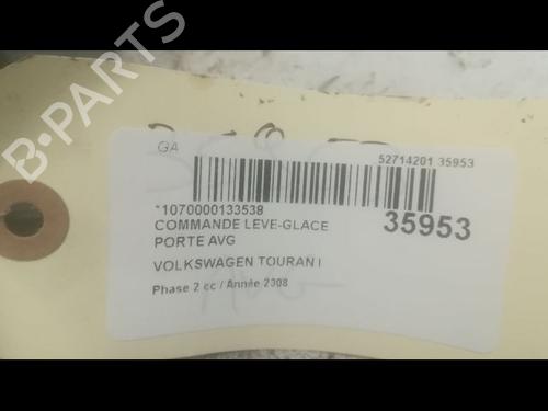 Used Left front window switch VW TOURAN (1T1, 1T2) 2.0 TDI 16V (140 hp) 23176529