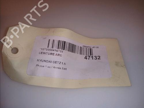 Rear left belt tensioner HYUNDAI GETZ (TB) 1.1 | BP15100059C89 