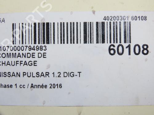 climate-control-nissan-pulsar-hatchback-c13-2014-38023742 main image
