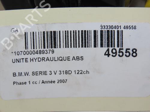 ABS pump BMW 3 (E90) 318 d | BP18837227M43 