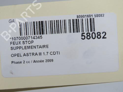 Third brake light OPEL ASTRA H GTC (A04) 1.7 CDTI (L08) | BP33249732L11  - Image 5