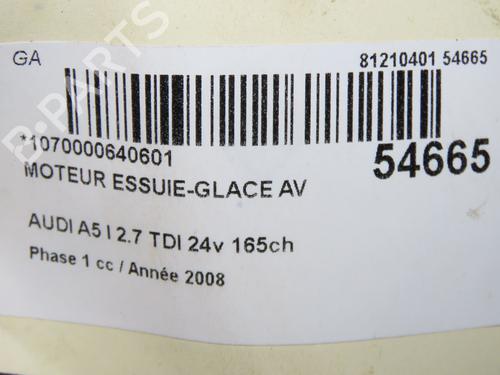 Front wiper motor AUDI A5 (8T3) 2.7 TDI | BP31634233M29 - Image 4