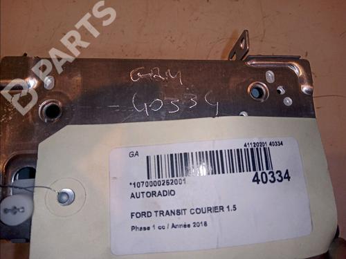 Bilradio FORD TRANSIT COURIER B460 Box Body/MPV 1.5 TDCi | BP11101466E6 