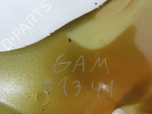 Porta trás direita PEUGEOT 207 (WA_, WC_) 1.6 HDi | BP28831857C5