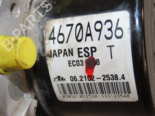 ABS pump CITROËN C4 AIRCROSS 1.6 HDi 115 | BP29318756M43 