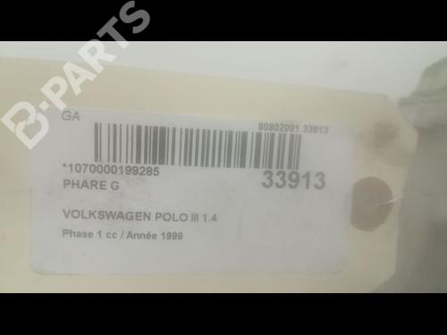 Left headlight VW POLO III (6N1) 60 1.4 | BP9603789C28