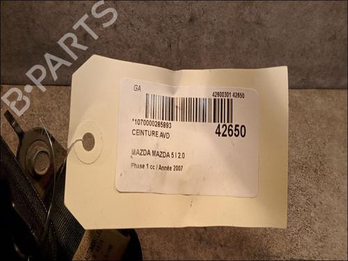 front-right-belt-tensioner-mazda-5-cr-20-cd-cr19-cc2957l30e00-2005-2006-2007-2008-2009-2010-9614894 main image