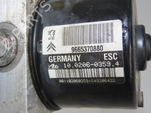 Used ABS pump ABS pump CITROËN C3 Picasso (SH_) 1.6 HDi (109 hp) 30740776 30740776