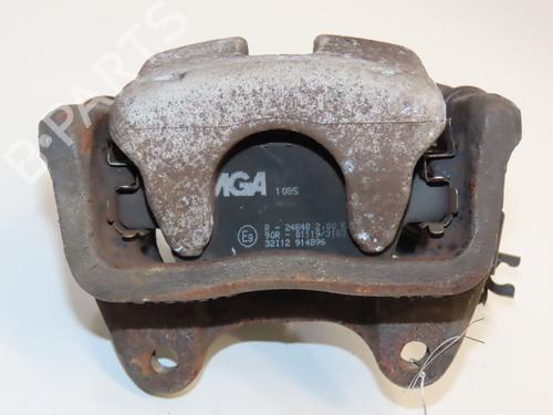 Right rear brake caliper MERCEDES-BENZ B-CLASS Sports Tourer (W246, W242) B 220 CDI / d (246.203) | BP28801651M106 