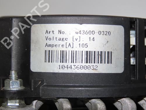Alternator FORD FOCUS C-MAX (DM2) 1.8 TDCi | BP33059333M7 - Image 4
