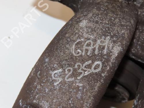 Left rear brake caliper VW TOURAN (1T1, 1T2) 2.0 TDI 16V | BP28830063M107