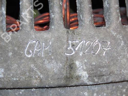 Dynamo SKODA FABIA II (542) 1.6 TDI | BP28967057M7