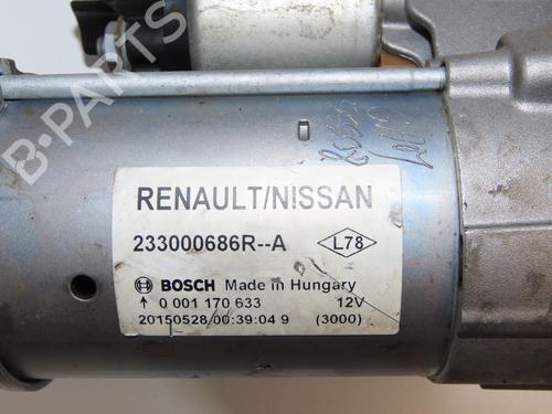 Starter RENAULT KADJAR (HA_, HL_) 1.6 dCi 130 (HLA4) | BP33032106M8 - Image 2