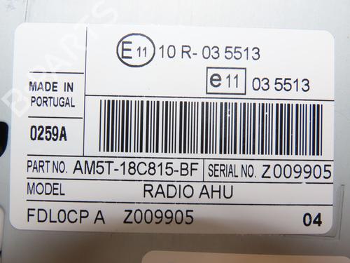 radio-ford-c-max-ii-dxacb7-dxaceu-2010-2011-2012-2013-2014-2015-2016-2017-2018-2019-31120531 main image