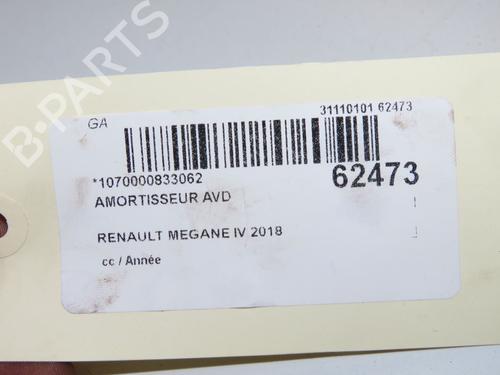 Used Right front shock absorber Right front shock absorber RENAULT SCÉNIC IV (J9_) 1.3 TCe 140 (140 hp) 40615328 40615328