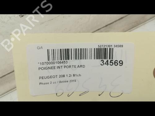 rear-right-interior-door-handle-peugeot-208-i-ca_-cc_-12-vti-68-puretech-68-9144c1-2012-2013-2014-2015-2016-2017-2018-2019-2020-9597618 main image