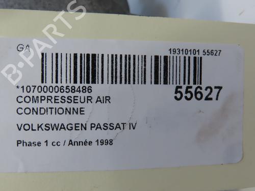 AC compressor VW PASSAT B5 (3B2) 1.9 TDI | BP29551184M34 