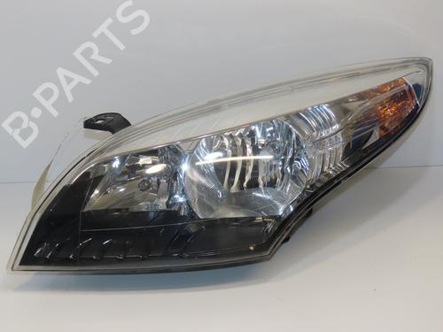 Left headlight RENAULT MEGANE III Hatchback (BZ0/1_, B3_) 1.2 TCe (BZ2B, BZ11) | BP28832551C28 