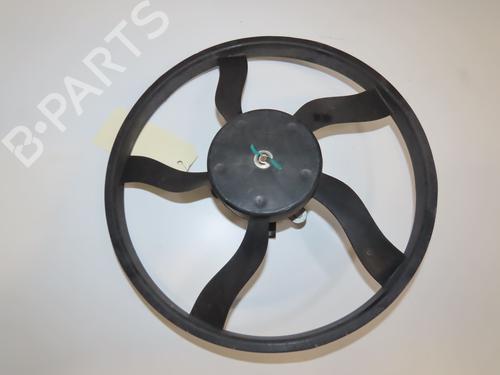 Used Radiator fan PEUGEOT 206+ (2L_, 2M_) 1.1 (60 hp) 28967140