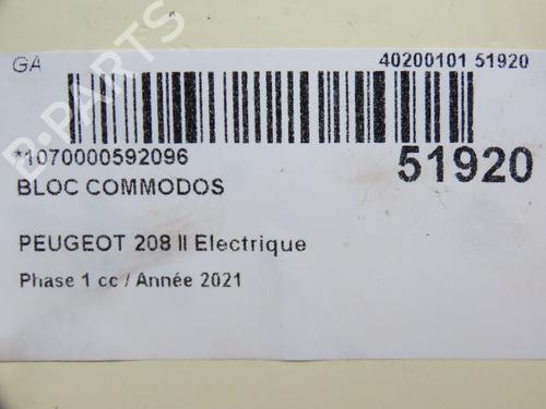 Ratstangsstang PEUGEOT 208 II (UB_, UP_, UW_, UJ_) e-208 | BP28967816I23 