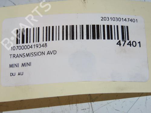 Used Right front driveshaft MINI MINI (R50, R53) Cooper (116 hp) 17315627