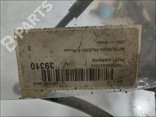 Rear differential MITSUBISHI PAJERO SPORT I (K7_, K9_) 2.5 TD (K94W, K74T) | BP11952474M24 