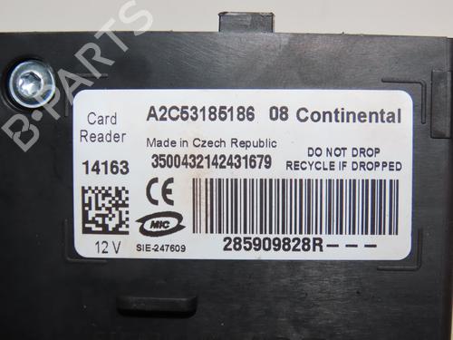 Card reader RENAULT MEGANE III Hatchback (BZ0/1_, B3_) 1.2 TCe (BZ2B, BZ11) | BP30955800E4