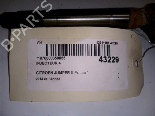 Used Injector CITROËN JUMPER II Van 2.2 HDi 130 (130 hp) 10145009