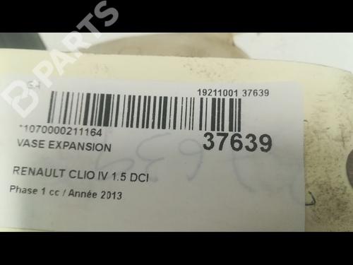 Expansion tank RENAULT CLIO IV (BH_) 1.5 dCi 90 | BP9604660C120 