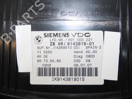 Instrument cluster BMW 3 Coupe (E92) 320 i | BP40437878C47 - Image 2