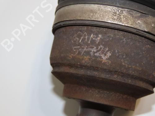 Left front driveshaft DACIA SANDERO II 1.5 dCi 75 / Blue dCi 75 (B8JW, B8M4, B8AH, B8M7, B8M6) | BP37432552M38 - Image 2
