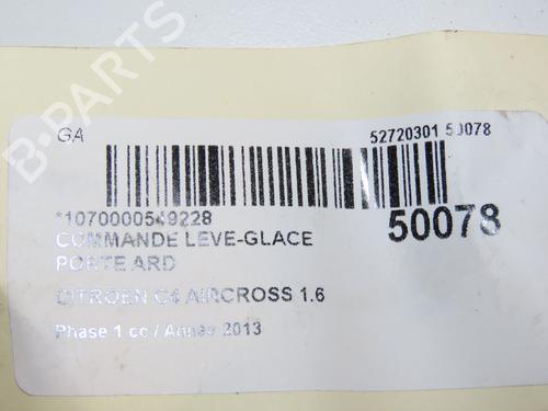 Interrupteur de vitre arrière droite CITROËN C4 AIRCROSS 1.6 HDi 115 (114 hp) 29318797