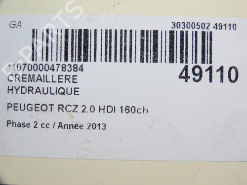 Steering rack PEUGEOT RCZ 2.0 HDi | BP26383547M22 - Image 5