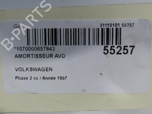 Used Right front shock absorber VW TRANSPORTER T4 Bus (70B, 70C, 7DB, 7DK, 70J, 70K, 7DC, 7DJ) 2.5 TDI (102 hp) 28967521