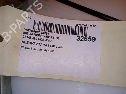 Used Front left window mechanism SUZUKI VITARA (ET, TA, TD) 1.6 i 16V All-wheel Drive (ET, TA02, SE416) (97 hp) 12198037
