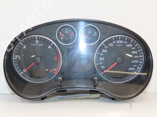 instrument-cluster-audi-a3-8p1-2003-2004-2005-2006-2007-2008-2009-2010-2011-2012-2013-26404374 main image