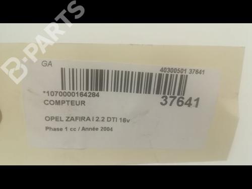 Instrument cluster OPEL ZAFIRA A MPV (T98) 2.2 DTI 16V (F75) | BP9601525C47 
