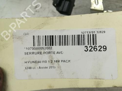 Used Front right lock HYUNDAI i10 I (PA) 1.2 (78 hp) 9594091