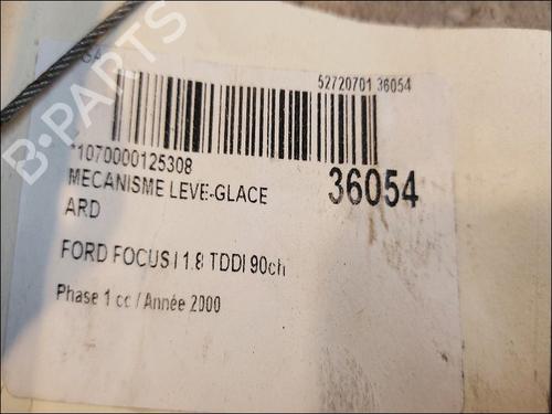 Rear right window mechanism FORD FOCUS I Turnier (DNW) 1.8 Turbo DI / TDDi | BP23176624C25 