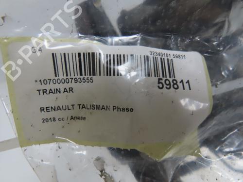 Used Rear axle Rear axle 38056829 38056829