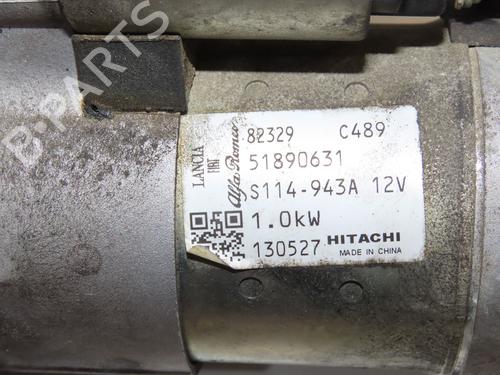 Starter FIAT PUNTO EVO (199_) 1.2 | BP39251640M8 - Image 3
