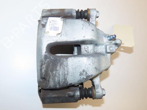 Used Right front brake caliper PEUGEOT 208 II (UB_, UP_, UW_, UJ_) 1.2 PureTech 100 (101 hp) 26381222