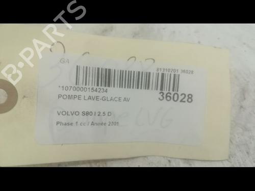 Used Washer pump Washer pump VOLVO S80 I (184) 2.5 TDI (140 hp) 14881457 14881457
