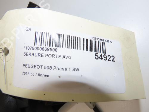 front-left-lock-peugeot-508-sw-i-8e_-2010-2011-2012-2013-2014-2015-2016-2017-2018-31819609 main image