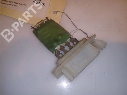 Used Heater resistor MERCEDES-BENZ A-CLASS (W168) A 170 CDI (168.009, 168.109) (95 hp) 11677504
