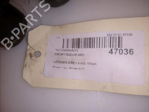 Used Right rear shock absorber CITROËN DS3 (SA_) 1.6 HDi 110 (112 hp) 15643345